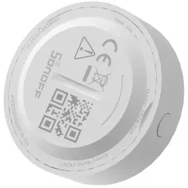 Sonoff SNZB-02P Temperatur- und Feuchtigkeitssensor rund