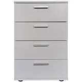 Hti-Living HTI-Line Nachtschrank Nina mit 4 Schubladen
