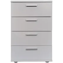 Hti-Living HTI-Line Nachtschrank Nina mit 4 Schubladen