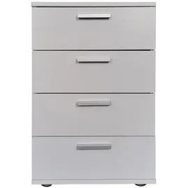 Hti-Living HTI-Line Nachtschrank Nina mit 4 Schubladen