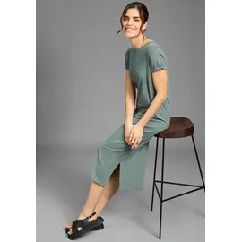 FLASHLIGHTS Shirtkleid Blau/Grün 36/38