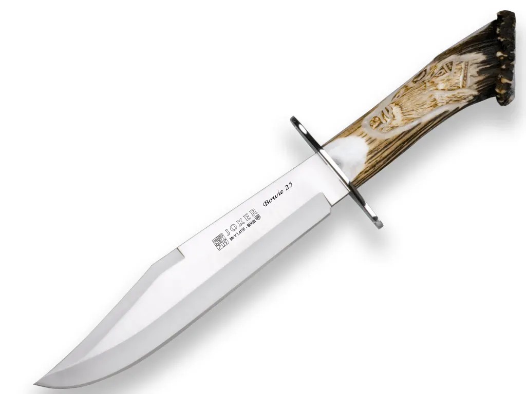 JOKER HUNTING KNIFE BOWIE 25 CT101