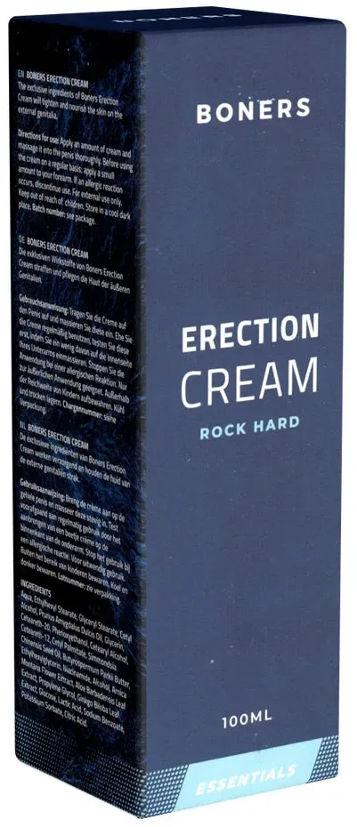 «Erection Cream» Massage-Creme für eine verbesserte Erektion (0.1 l)