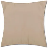 BestLivings Kissenhülle Ellen, 60x60 cm Sandgrau