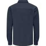 Only & Sons Hemd MARK Dunkelblau M