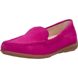 Gabor Comfort Schuhe Mokassins Wildleder Gummizug Komfort