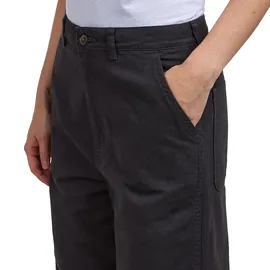 Patagonia Damen Point Reyes Canvas Wide Leg Hose (Größe XS, schwarz)