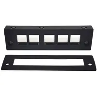 TRU Components DVK-W5 Kabeleinführungsleiste Klemm-Ø (max.) 16 mm Polyamid