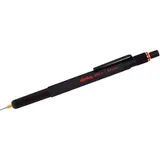 Rotring Drehbleistift schwarz HB 0,7 mm, 1 St.