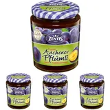 Zentis Aachener Pflümli – 350 g fruchtig-würziger Pflaumenaufstrich mit traditionellen Gewürzen für vielseitige Genussmomente (Packung mit 4)