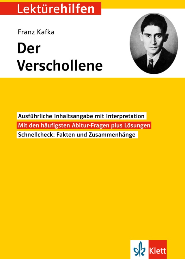 Klett Lektürehilfen / Klett Lektürehilfen Franz Kafka  Der Verschollene  Kartoniert (TB)