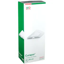Lohmann & Rauscher Curapor Wundverband steril chirurgisch 10 x 30 cm 50 St.