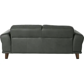 W.Schillig Couch 2-Sitzer Grau