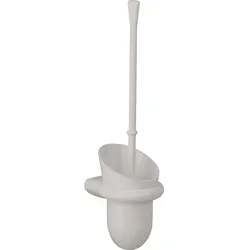 WC-Bürstengarnitur Nylon Serie 400 (Ausführung: WC-Bürstengarnitur aus Nylon Weiß 19)