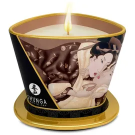 Shunga Massagekerze Intoxicating Chocolate, 170ml