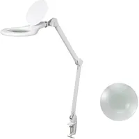 TOOLCRAFT 2181343 SMD LED Lupenleuchte 127 mm 8 W 8D 3X Vergrößerungsfaktor=1.75 x, 3 x 127mm 2021 Energieeffizienzklasse G (A - G)