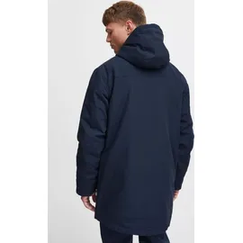 !Solid Solid Parka SDElan Fall in Blau - Gr.: XXL