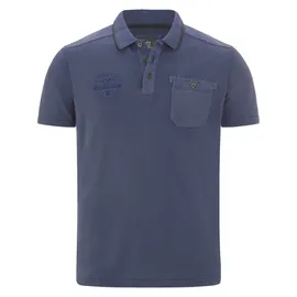 Jan Vanderstorm Poloshirt blau 3XL