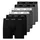 SNOCKS Boxershorts mit LÄNGEREM BEIN Schwarz L