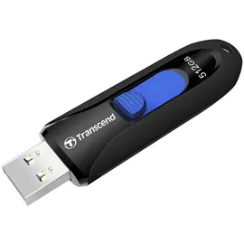 Transcend JetFlash 790 USB 3.1 Gen 1 Flash-Laufwerk (USB-Stick) Schwarz - TS512GJF790K