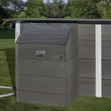 Gre Technikraum WPC braun 0,80 m x 0,60 m