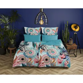 HIP Bettwäsche, Wendebettwäsche "MAXIMILIAN", blau