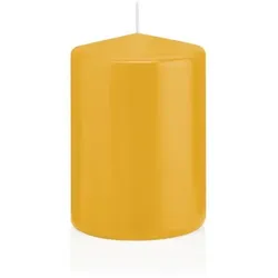 Wiedemann Kerzen Stumpenkerzen Gelb 80 x Ø 40 mm, 24 Stück, Kerzen in RAL Kerzengüte Qualität