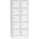 Deskin Schließfach-Stahlschrank SYSTEM SP1 COLOR 4251747720836 DESKIN