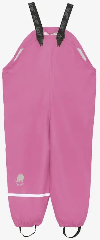 Celavi Rainwear Pants -solid PU real pink (546) 90