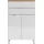 Germania Grandson 60 x 97 x 34 cm Eiche/Weiß