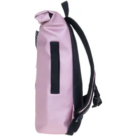 Elephant Gin Time Bag Rucksack Metallic Rosa
