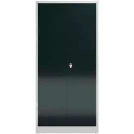 Classix Putzmittelschrank 92 x 42 x 194,5 cm Anthrazit/Lichtgrau