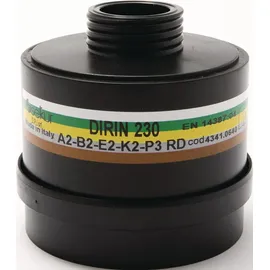Ekastu Safety Mehrbereichskombifilter DIRIN 230 A2B2E2K2-P3R D EN 14387