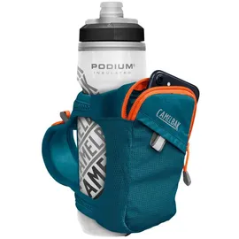 CamelBak Quick Grip Chill Handheld Trinkflasche 600ml - Corsair Teal - One Size