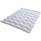 REDBEST Steppbett Atlanta" weiß 135x200 cm" - Weiß