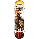 Tony Hawk SS 180 Hawk Roar Skateboard bunt|GELB|braun 7.75"