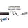 JUST SOUND best choice for caraudio Autoradio Einbaupaket Pioneer MVH-S320BT Mercedes SLK R170 Bose Bluetooth USB
