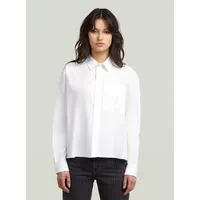 G-Star One Pocket Regular Hemd Weiß L