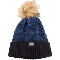 Accessoires Knit Pompom Cap beanie in Blau M