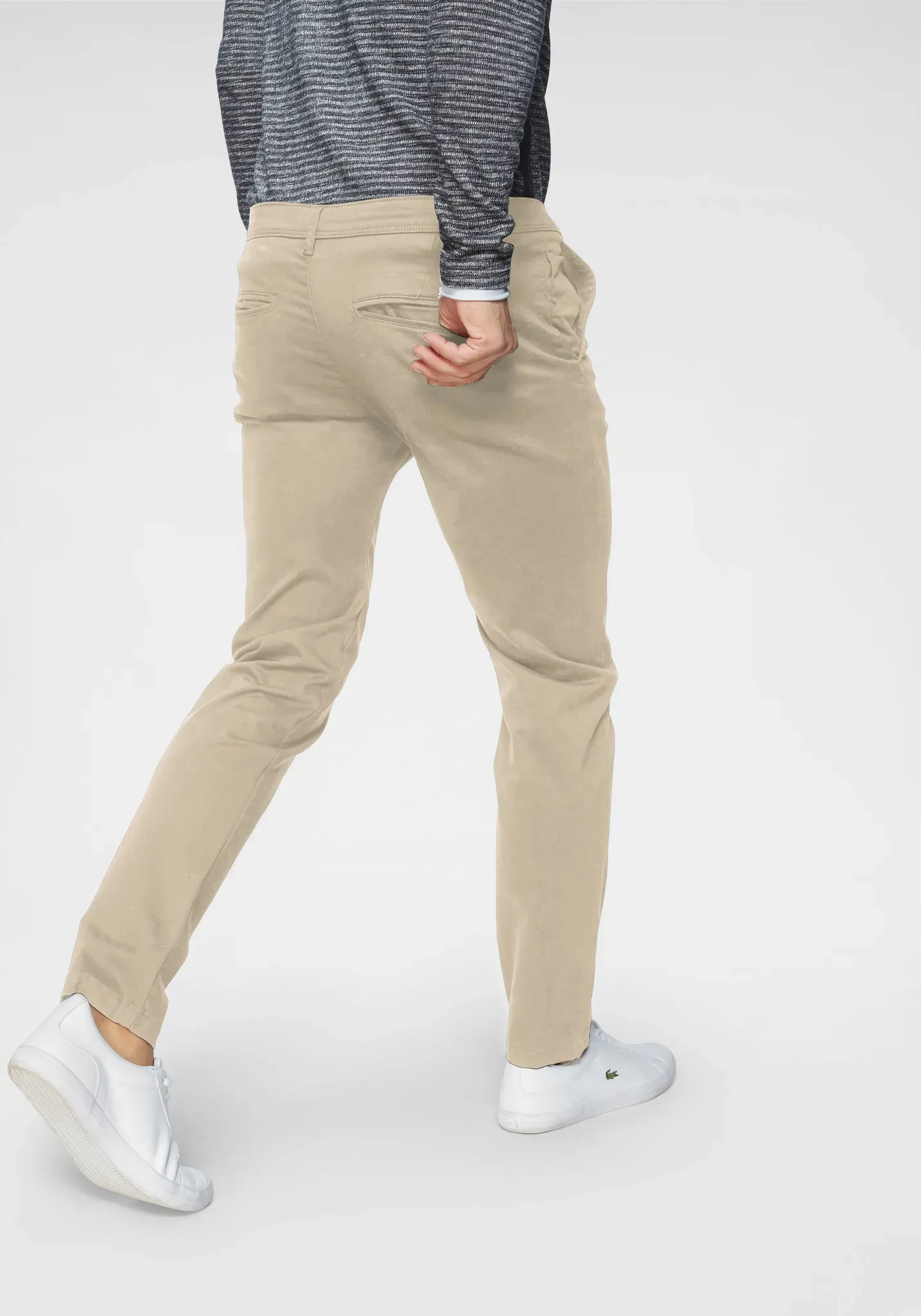 Jack & Jones Chinos »JPSTOLLIE JJDAVE CHINO« Jack & Jones Oxford Tan 32