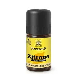 Sonnentor Zitrone ätherisches Gewürzöl bio