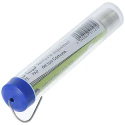 Lötzinn praktisch auf der Rolle, Durchmesser 1,0mm, 12,5gramm pro Rolle