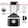 KitchenAid Artisan K400 Standmixer