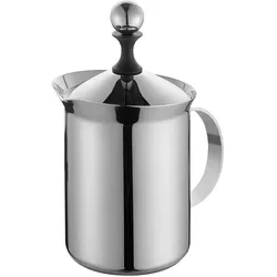 CILIO Cappuccino Creamer CLASSIC 6 Tassen Edelstahl