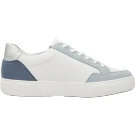 REMONTE Sneaker in Weiß/Blau | Gr.: 41