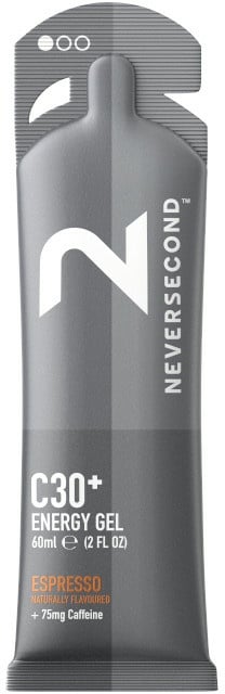 NEVERSECOND Energiegel C30+ Espresso 60 ml