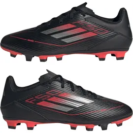 adidas F50 Club FG/MG CBLACK/IRONMT/LUCRED, 39 1⁄3