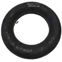 NOVIO Schlauch mit Winkelventil kompatibel mit Multicar Anhänger 22x4