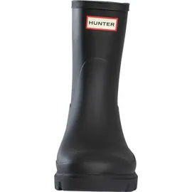 Hunter Boots Downpour Short Boot Gummistiefel Schwarz 45