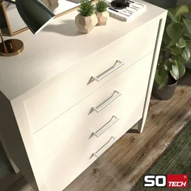SOTech Möbelgriff E11 384 mm Silber